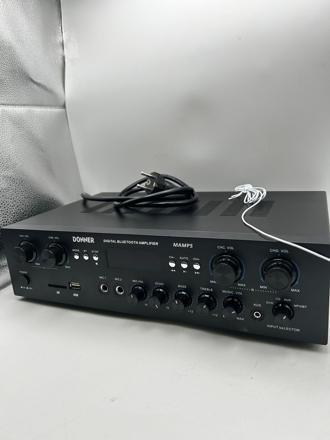 Wzmacniacz audio Bluetooth 5.0 Donner MAMP5 440 W