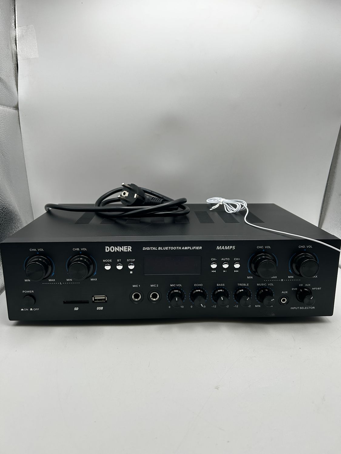 Wzmacniacz audio Bluetooth 5.0 Donner MAMP5 440 W