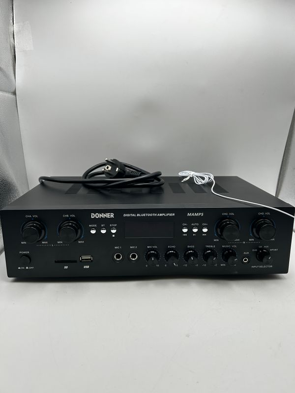 Wzmacniacz audio Bluetooth 5.0 Donner MAMP5 440 W