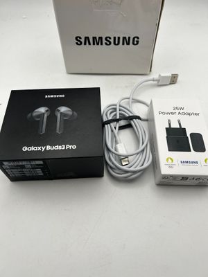 Samsung Galaxy Buds3 Pro + Ładowarka - Słuchawki bezprzewodowe
