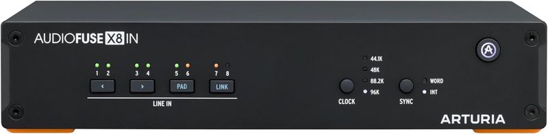 Arturia AudioFuse X8 IN - cyfrowy konwerter