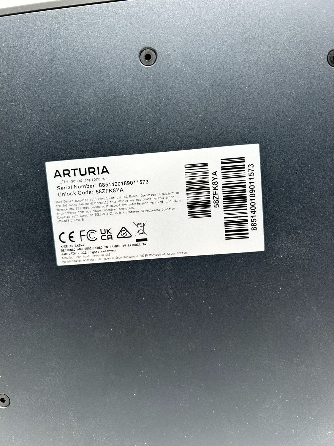 Arturia AudioFuse X8 IN - cyfrowy konwerter
