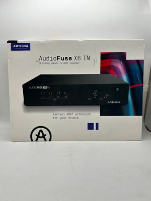 Arturia AudioFuse X8 IN - cyfrowy konwerter