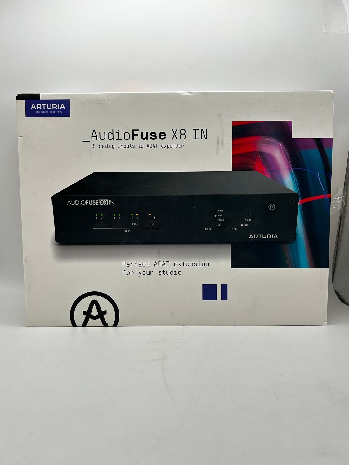 Arturia AudioFuse X8 IN - cyfrowy konwerter