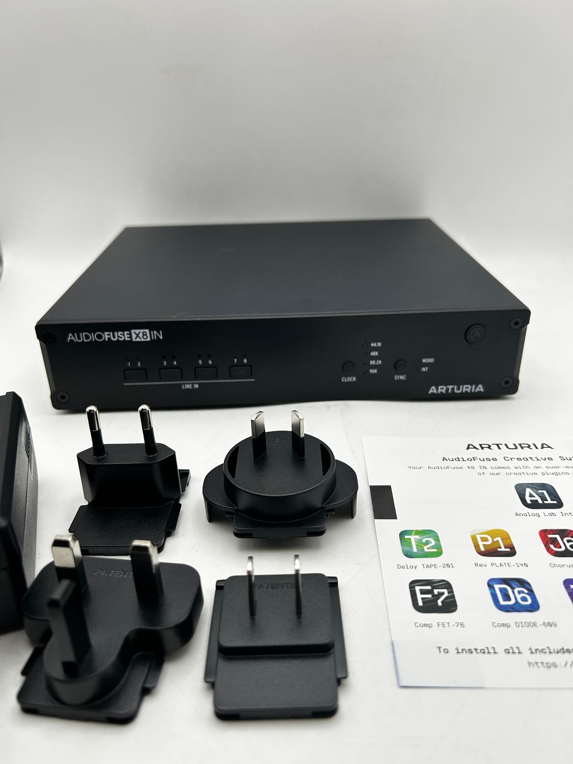 Arturia AudioFuse X8 IN - cyfrowy konwerter