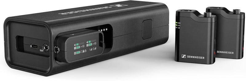 Sennheiser Profile Wireless 2-Channel All-In-One – uszkodzony