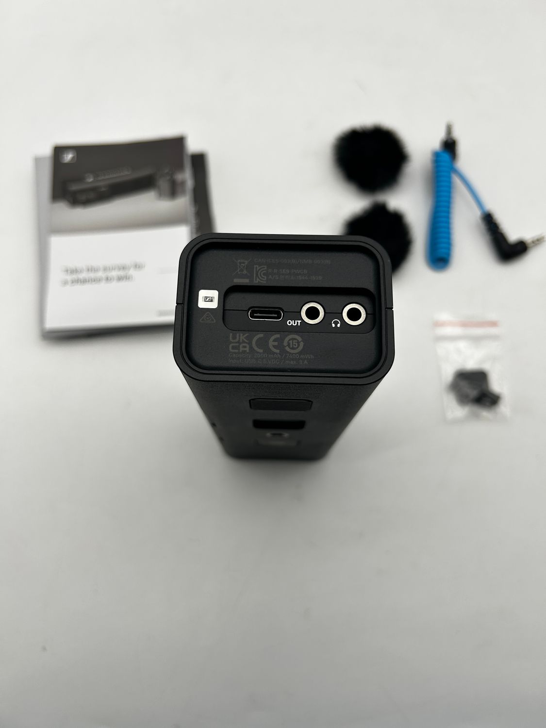 Sennheiser Profile Wireless 2-Channel All-In-One – uszkodzony