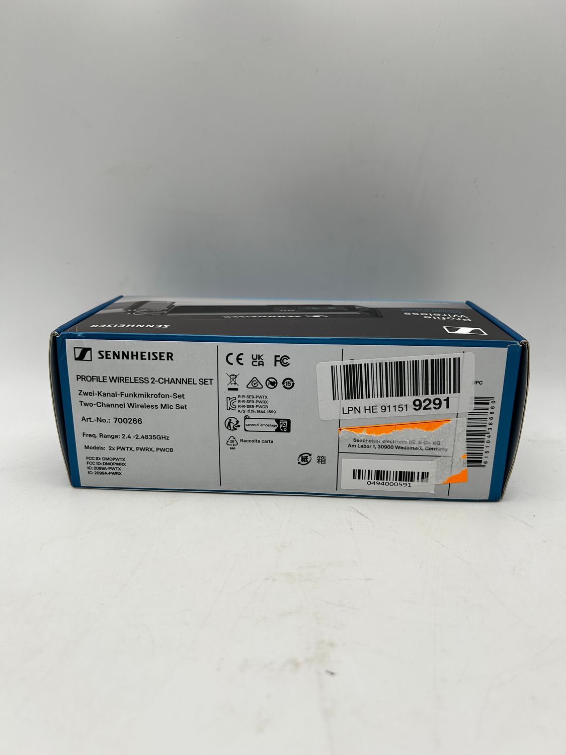 Sennheiser Profile Wireless 2-Channel All-In-One – uszkodzony