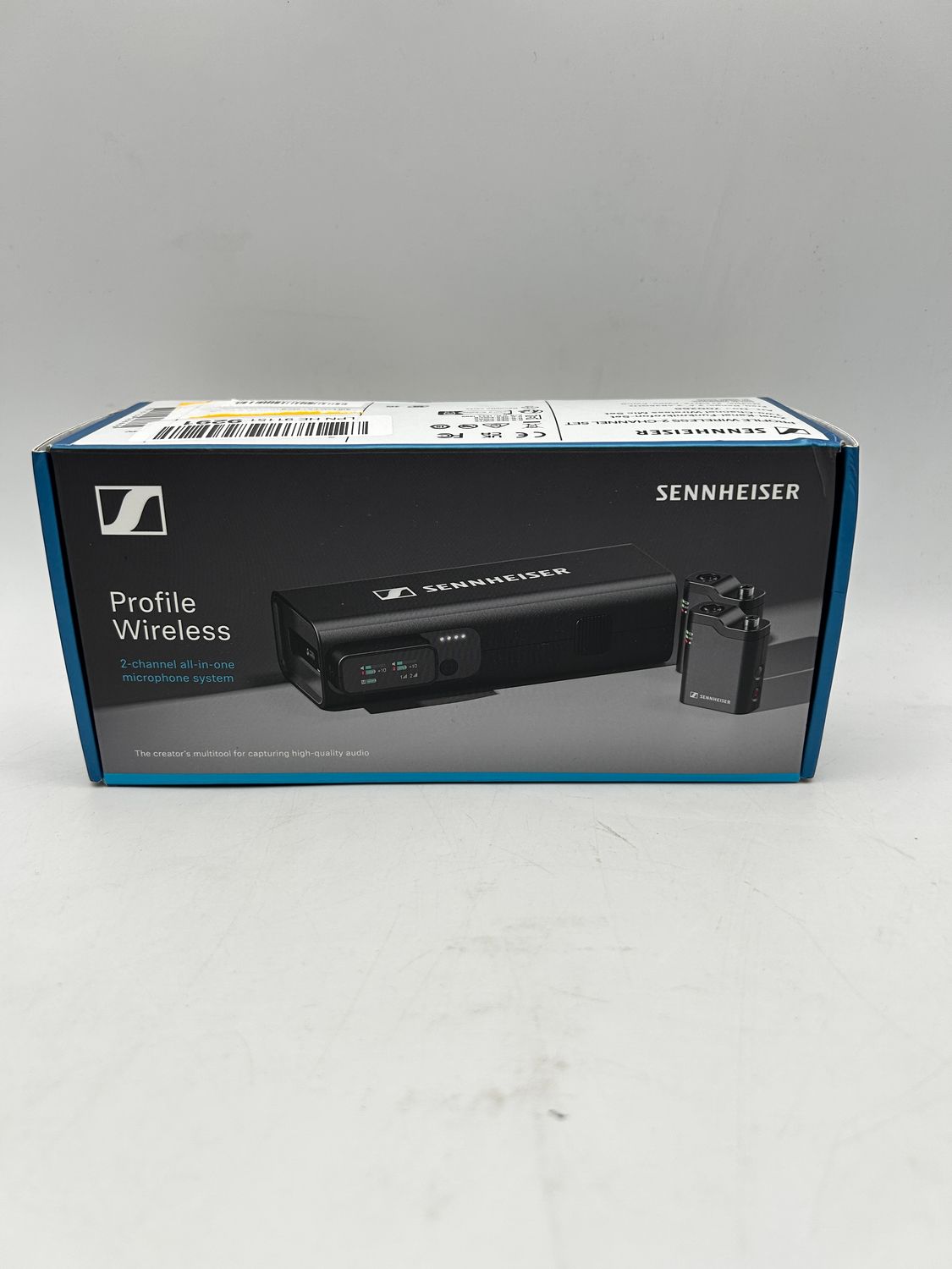 Sennheiser Profile Wireless 2-Channel All-In-One – uszkodzony