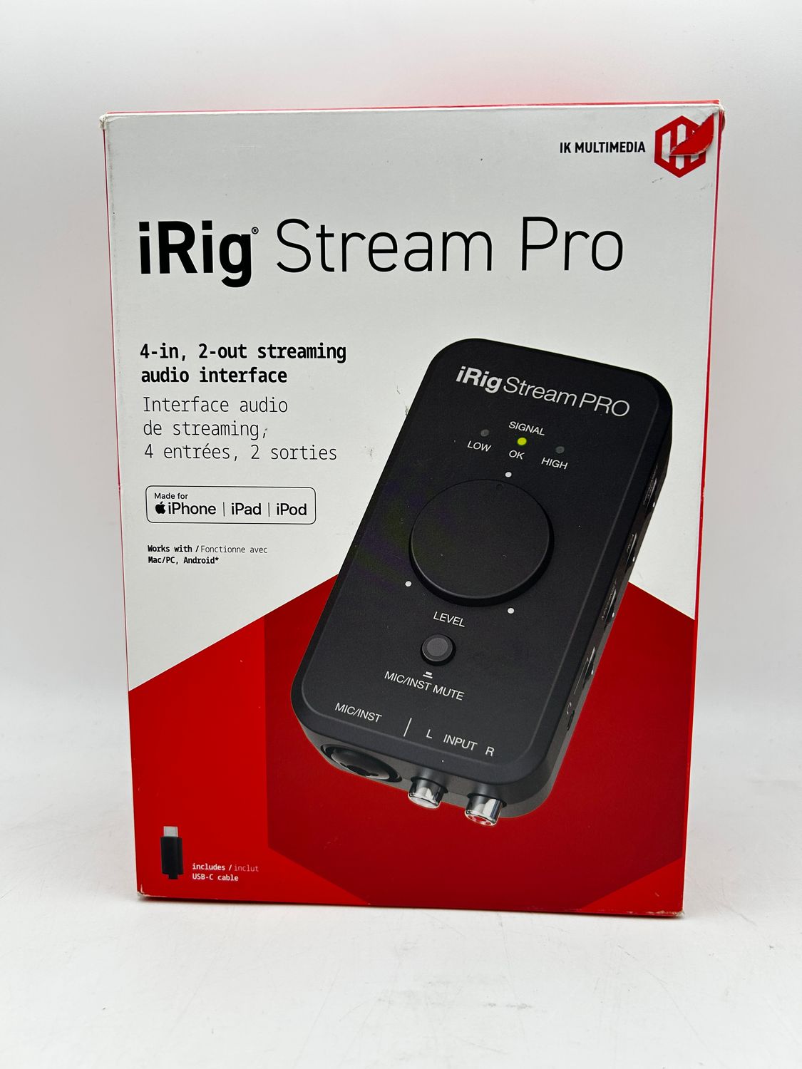 IK Multimedia iRig Stream Pro