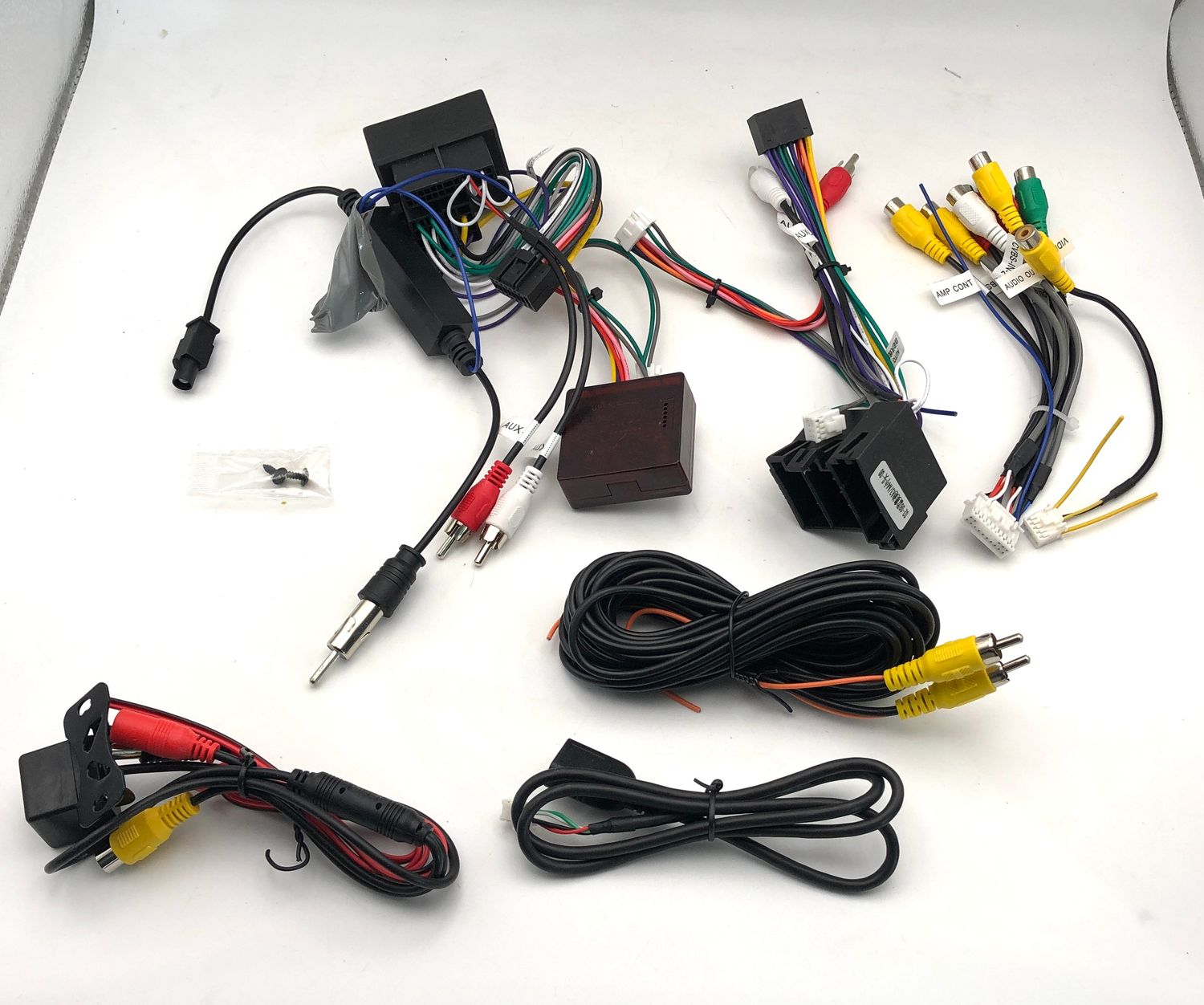 Radio samochodowe z systemem Android 15 z ekranem 7 cali do Audi A3/S3