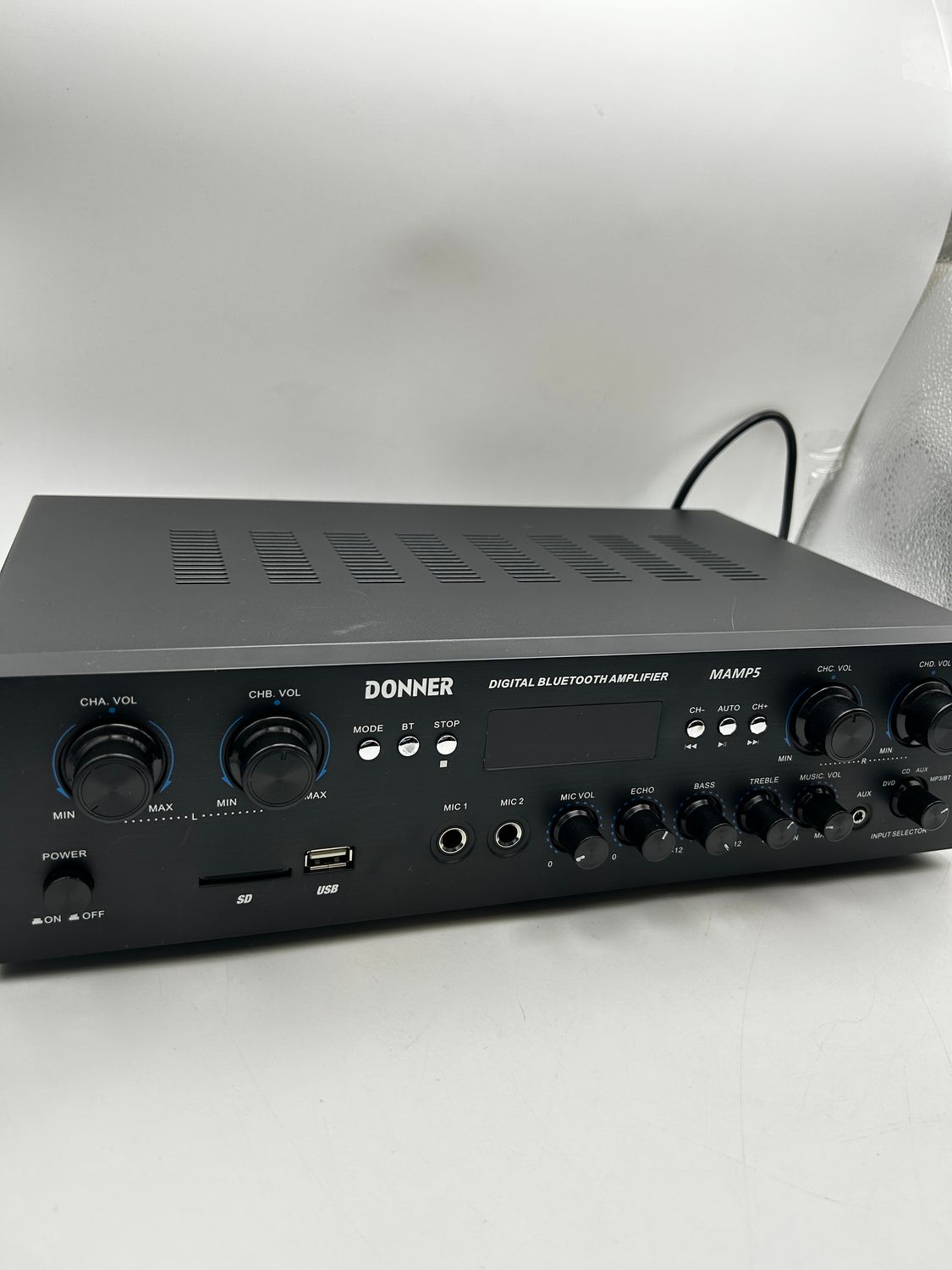 Donner MAMP5 – wzmacniacz audio Bluetooth 5.0