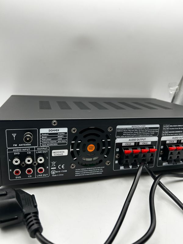 Donner MAMP5 – wzmacniacz audio Bluetooth 5.0