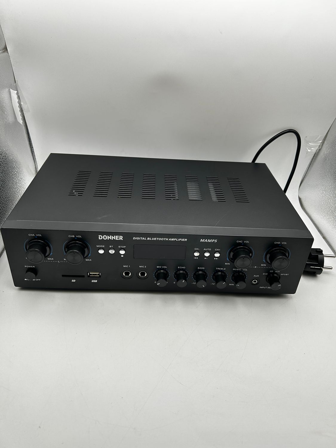 Donner MAMP5 – wzmacniacz audio Bluetooth 5.0