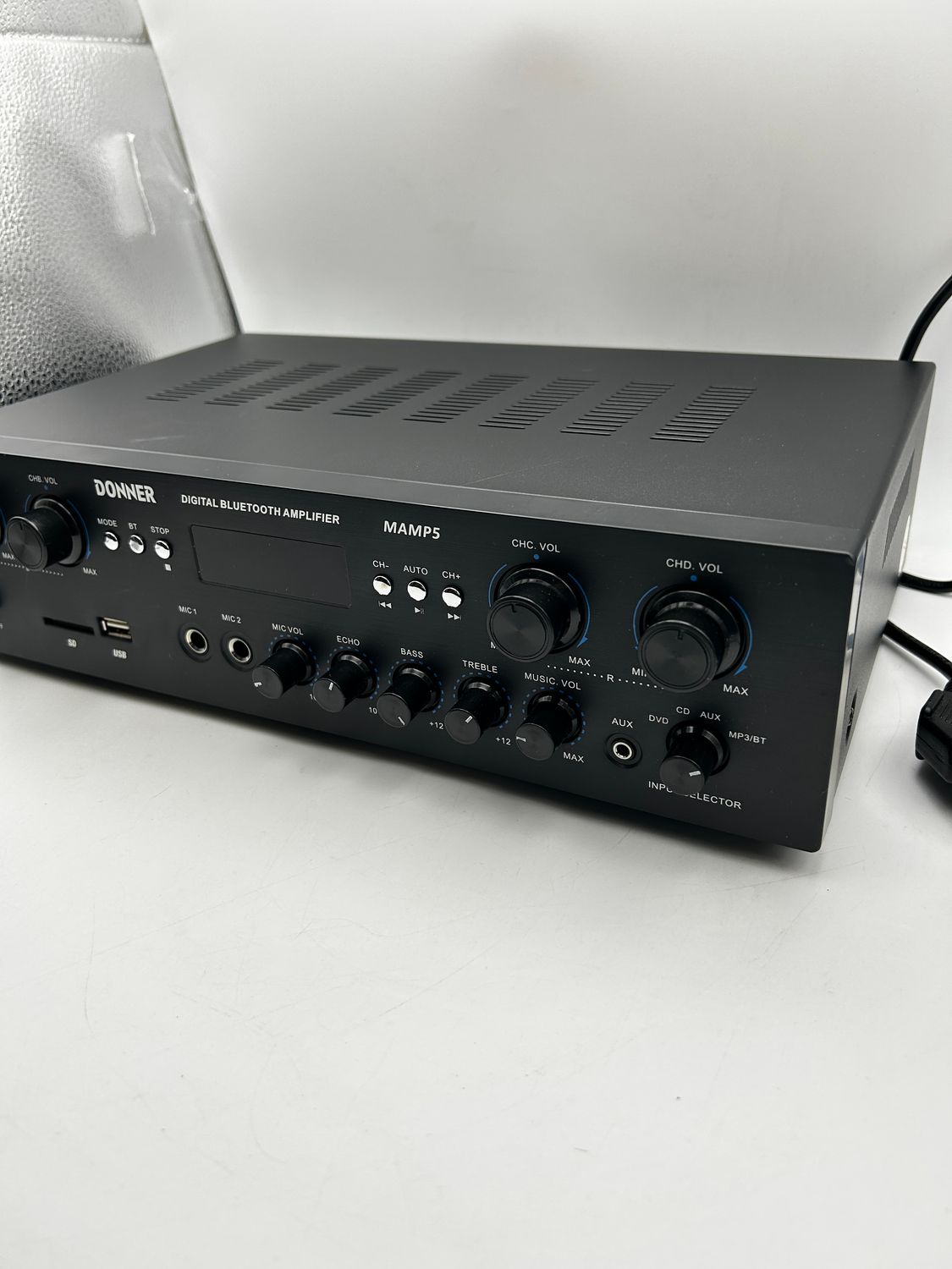 Donner MAMP5 – wzmacniacz audio Bluetooth 5.0