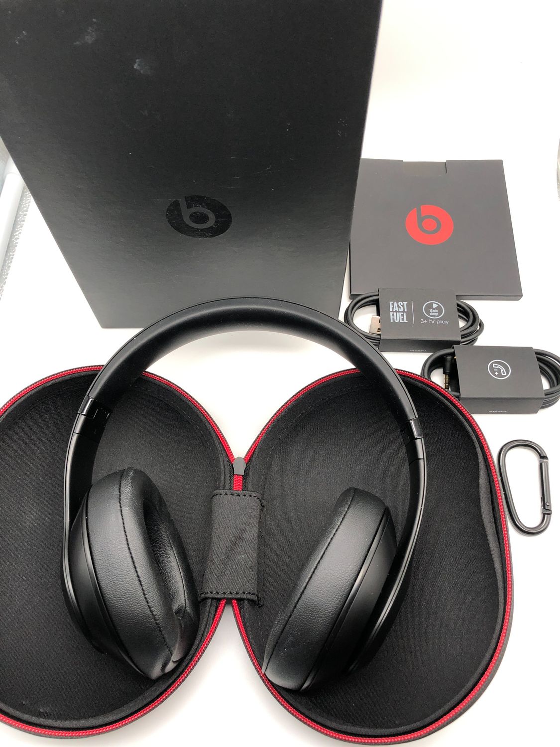 Beats Studio3 Wireless z redukcją szumów – nauszne słuchawki – chip W1