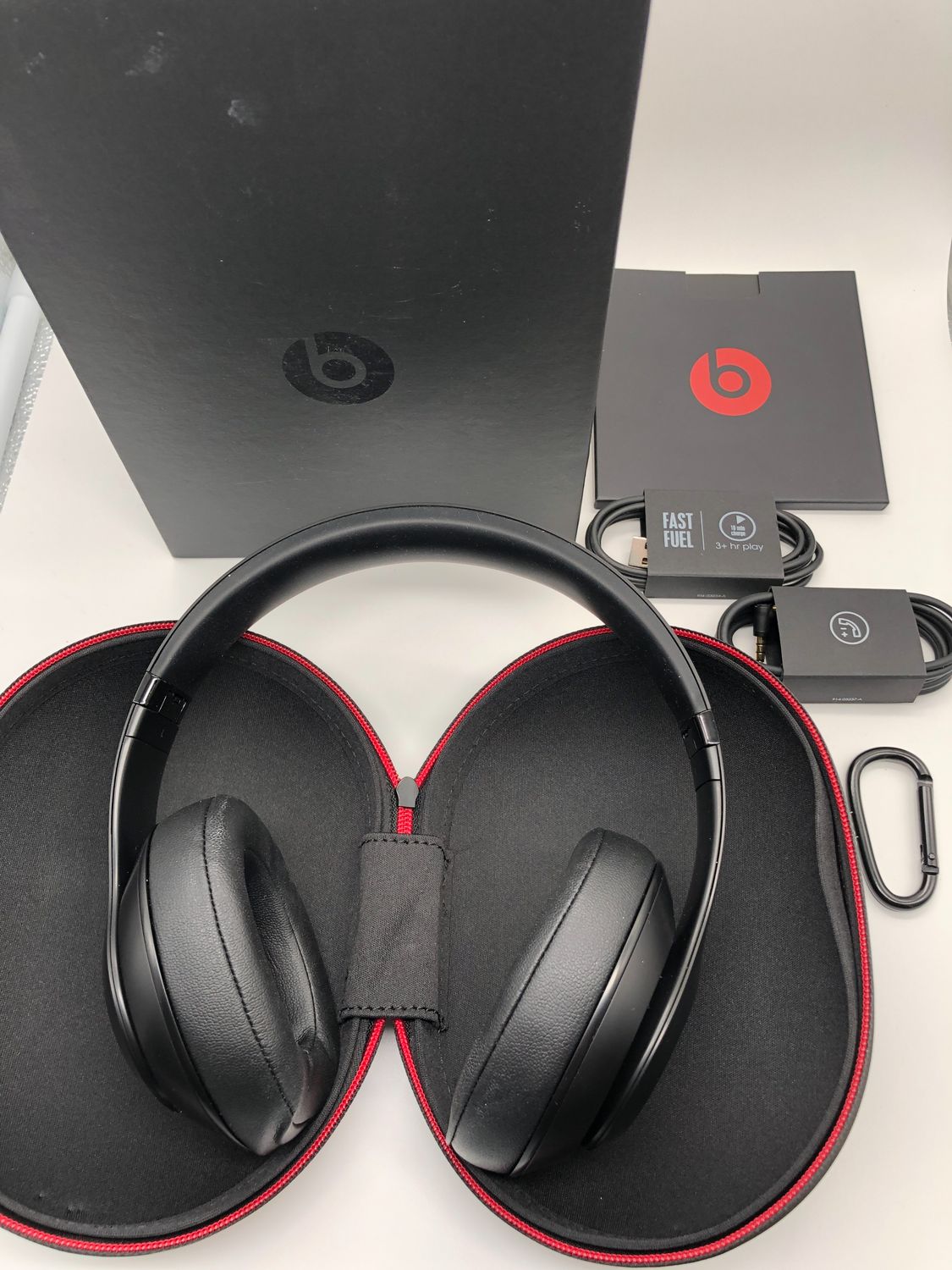 Beats Studio3 Wireless z redukcją szumów – nauszne słuchawki – chip W1