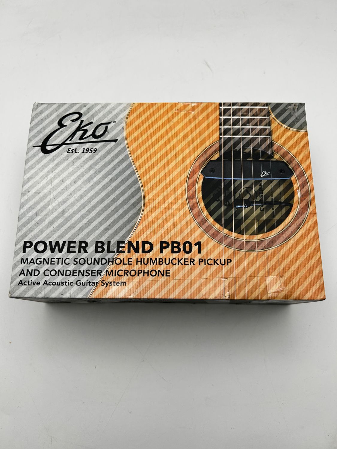 EKO Guitars PB01 Power Blend Magnetyczny + Kondensatorowy