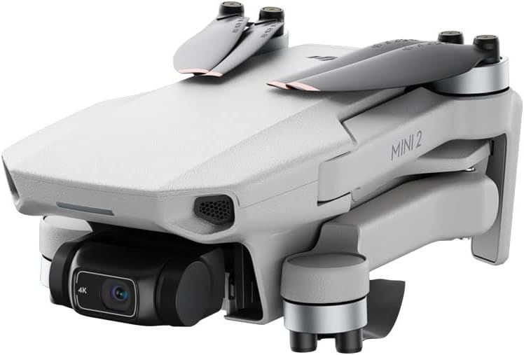 DJI Mini 2 – lekki, składany dron z kamerą 4K - uszkodzony