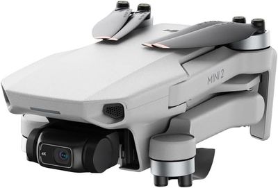 DJI Mini 2 – lekki, składany dron z kamerą 4K - uszkodzony
