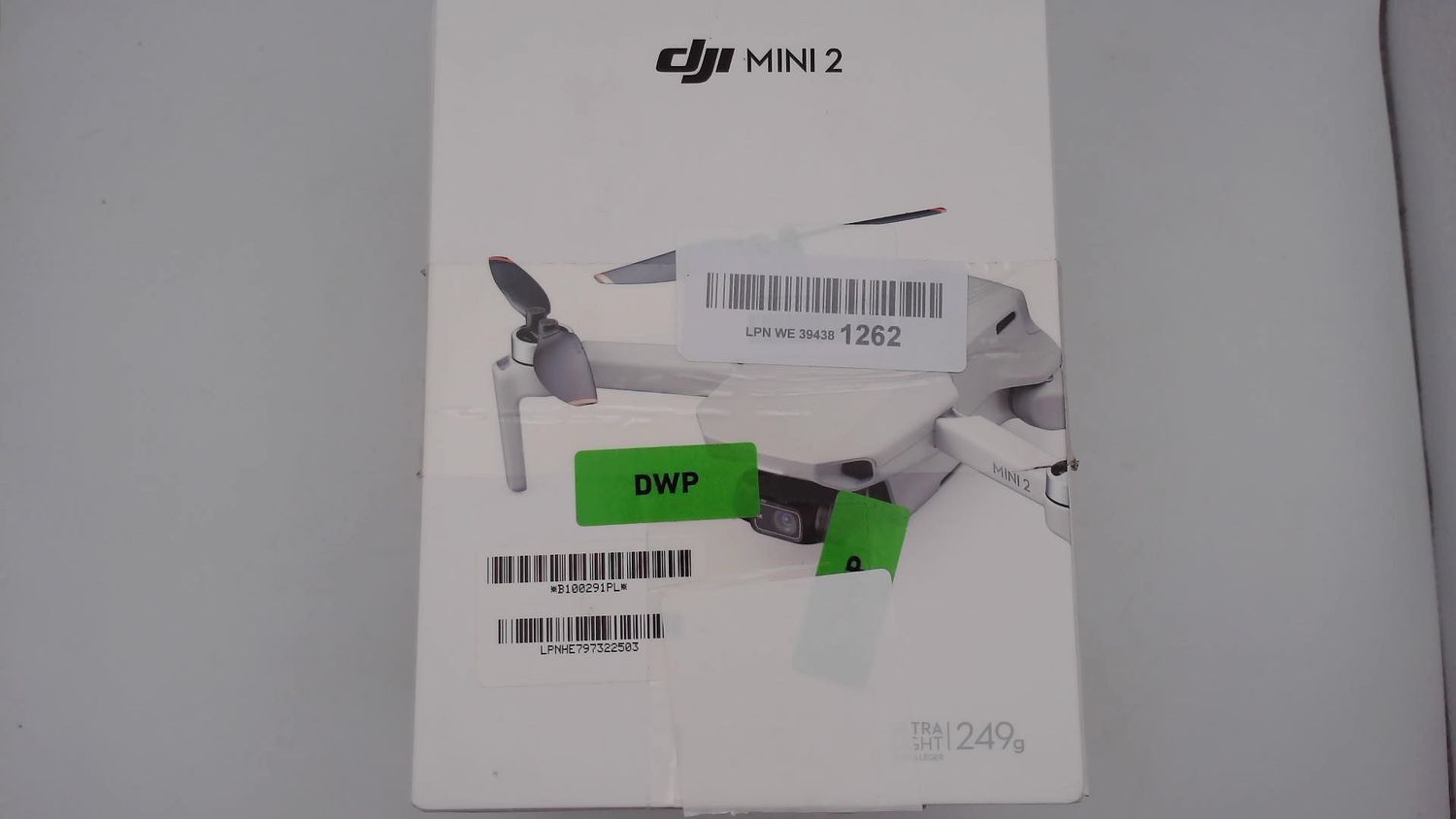 DJI Mini 2 – lekki, składany dron z kamerą 4K - uszkodzony