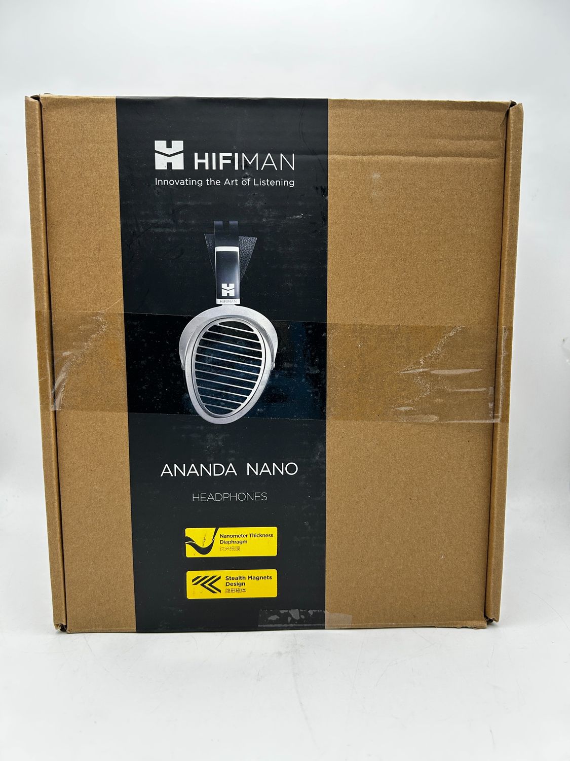HiFiMAN ANANDA NANO – słuchawki uszkodzone