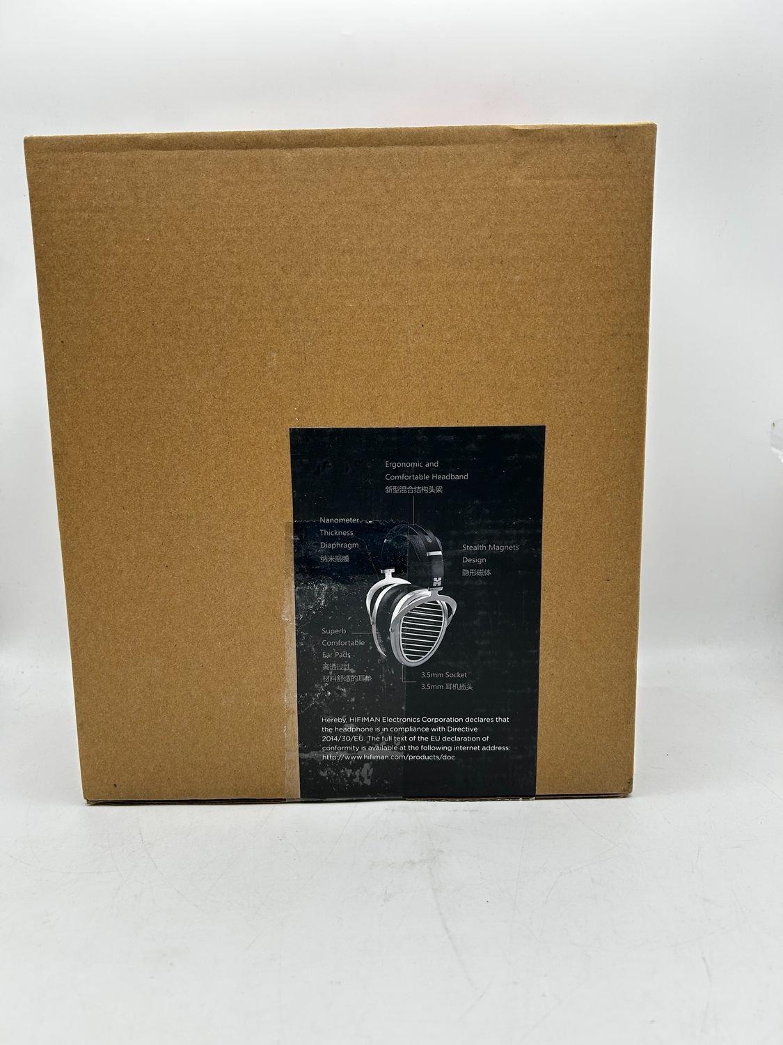 HiFiMAN ANANDA NANO – słuchawki uszkodzone