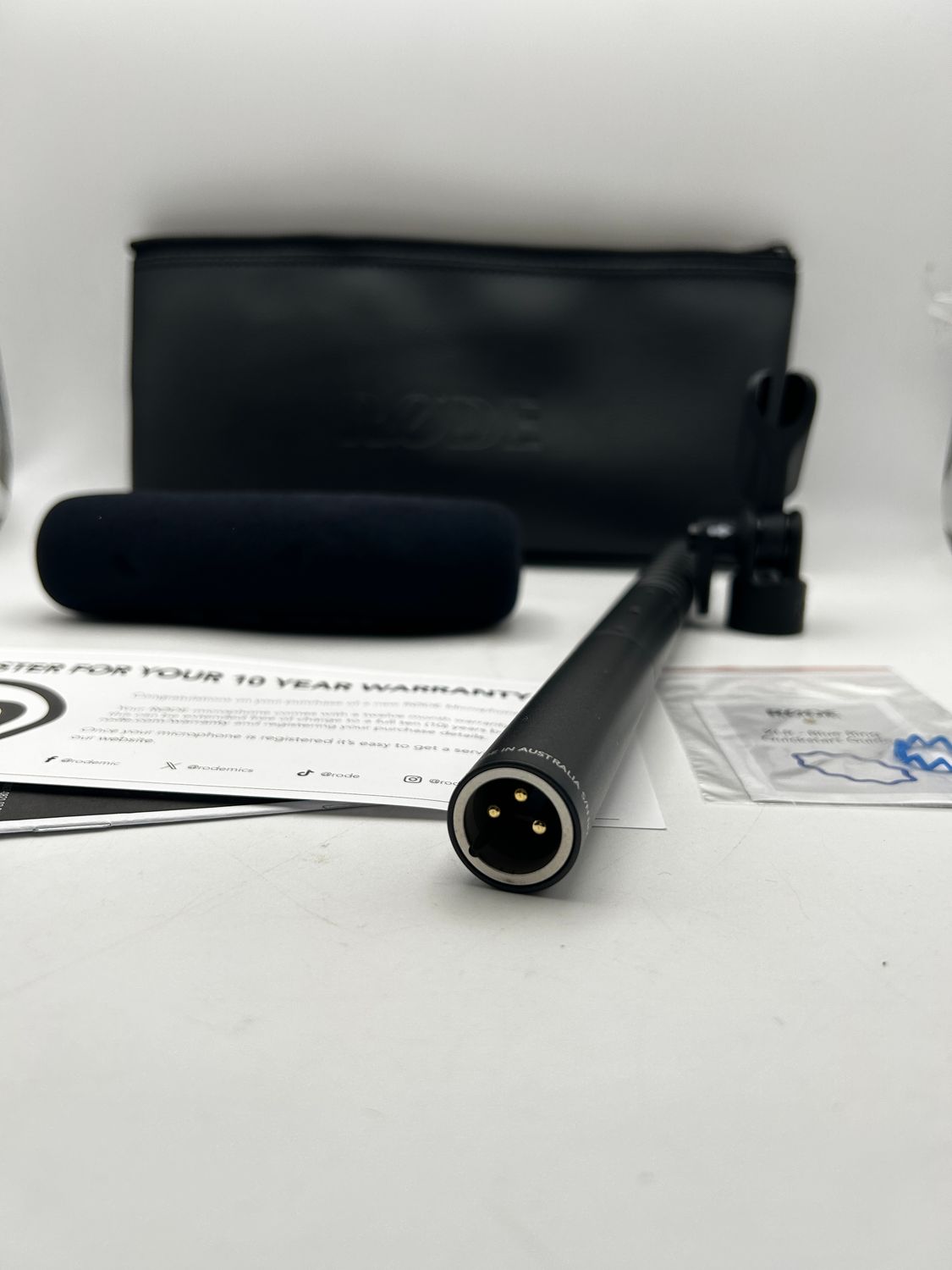 RØDE NTG2 mikrofon pojemnościowy superkardioidalny premium