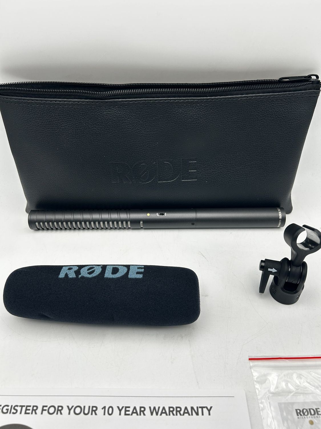 RØDE NTG2 mikrofon pojemnościowy superkardioidalny premium