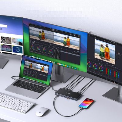 iVANKY 14 in 1 FusionDock Pro 1 – stacja dokująca USB‑C z zasilaczem 150 W