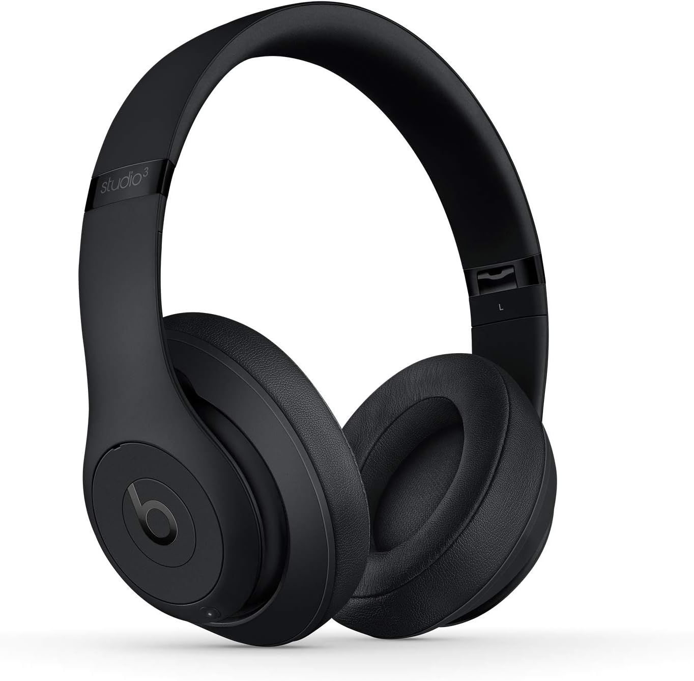 Beats Studio3 Wireless z redukcją szumów – czarny mat