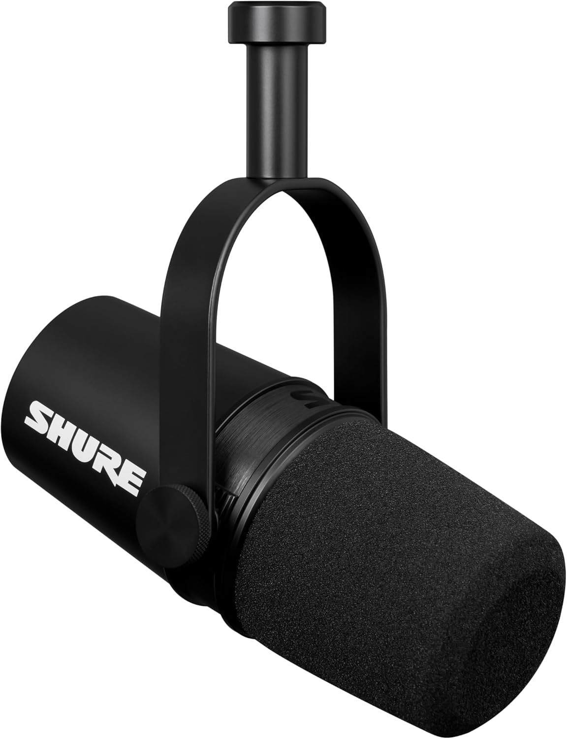 Shure MV7X – mikrofon XLR do podcastów, nagrywania, streamingu na żywo i gamingu