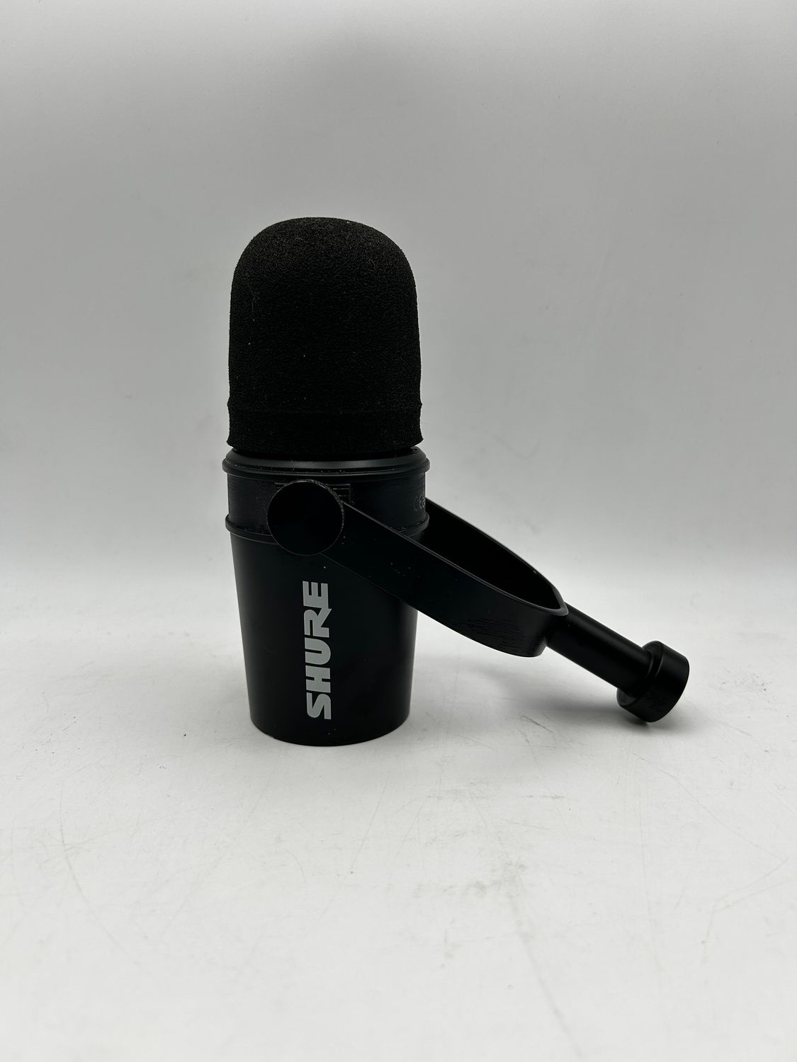 Shure MV7X – mikrofon XLR do podcastów, nagrywania, streamingu na żywo i gamingu