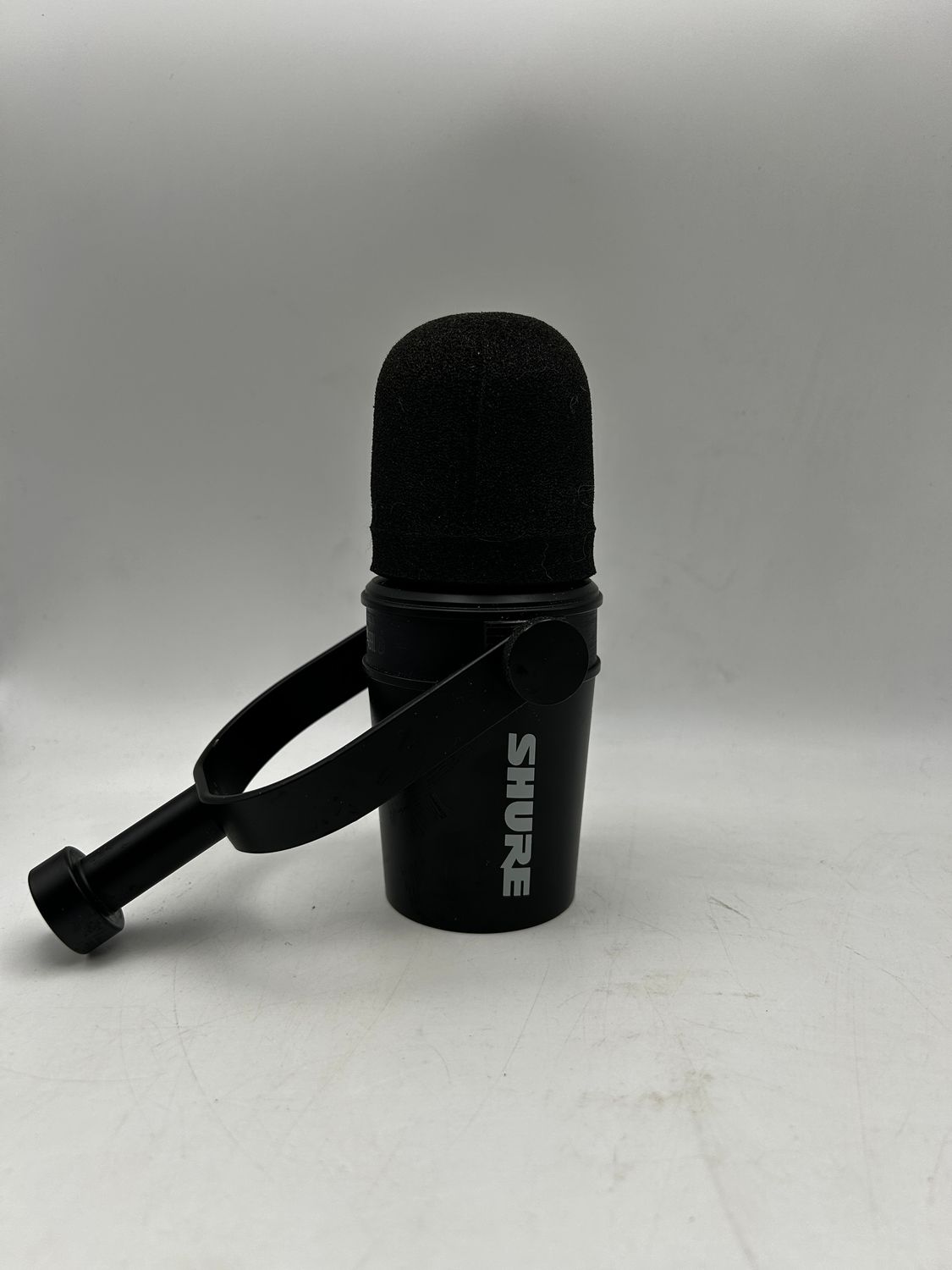 Shure MV7X – mikrofon XLR do podcastów, nagrywania, streamingu na żywo i gamingu