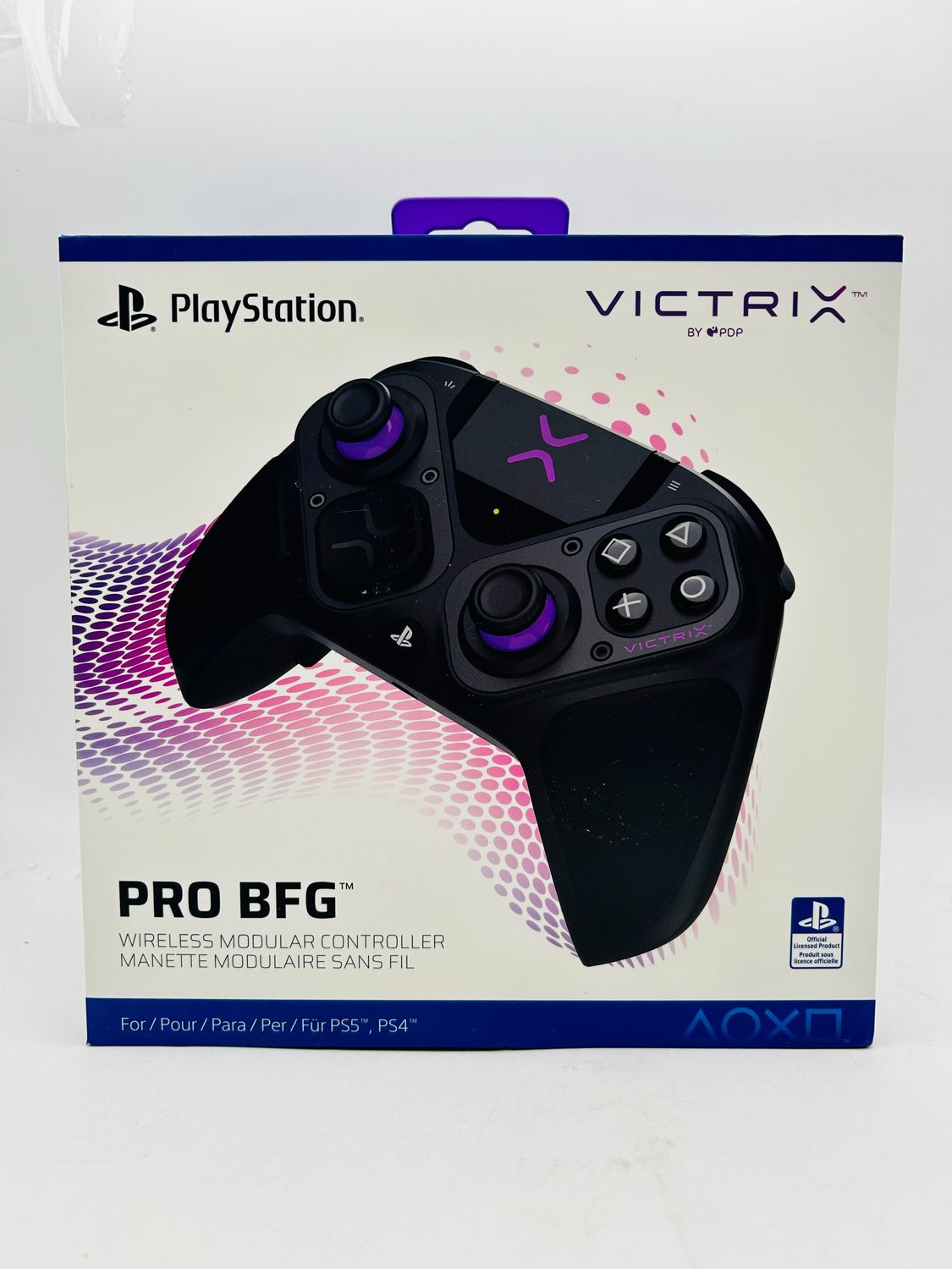 Victrix Pro BFG bezprzewodowy kontroler do PS5