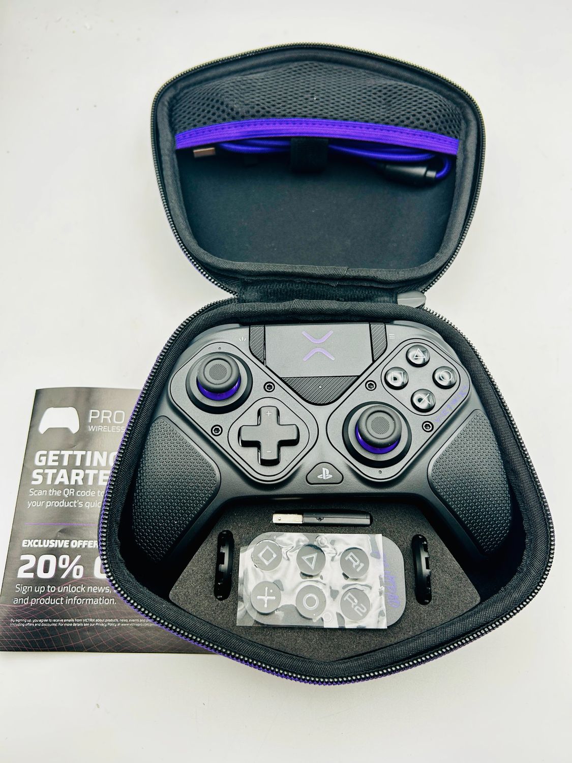 Victrix Pro BFG bezprzewodowy kontroler do PS5