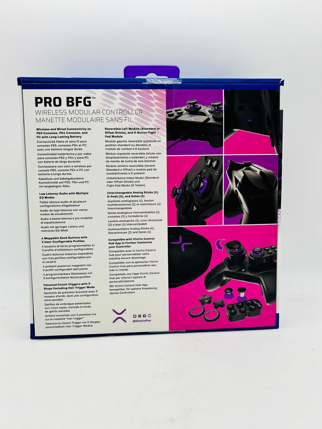 Victrix Pro BFG bezprzewodowy kontroler do PS5