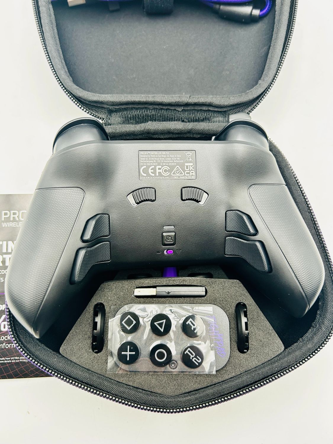 Victrix Pro BFG bezprzewodowy kontroler do PS5