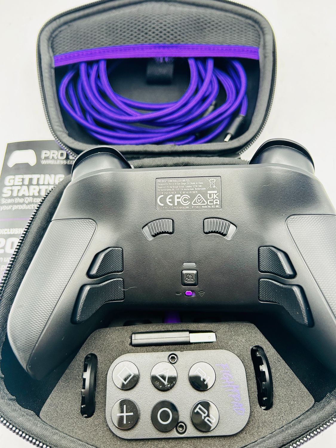 Victrix Pro BFG bezprzewodowy kontroler do PS5