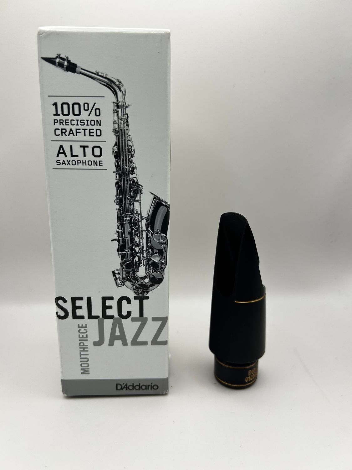 D'Addario Woodwinds MJS-D6M Select Jazz ustnik do saksofonu altowego czarny