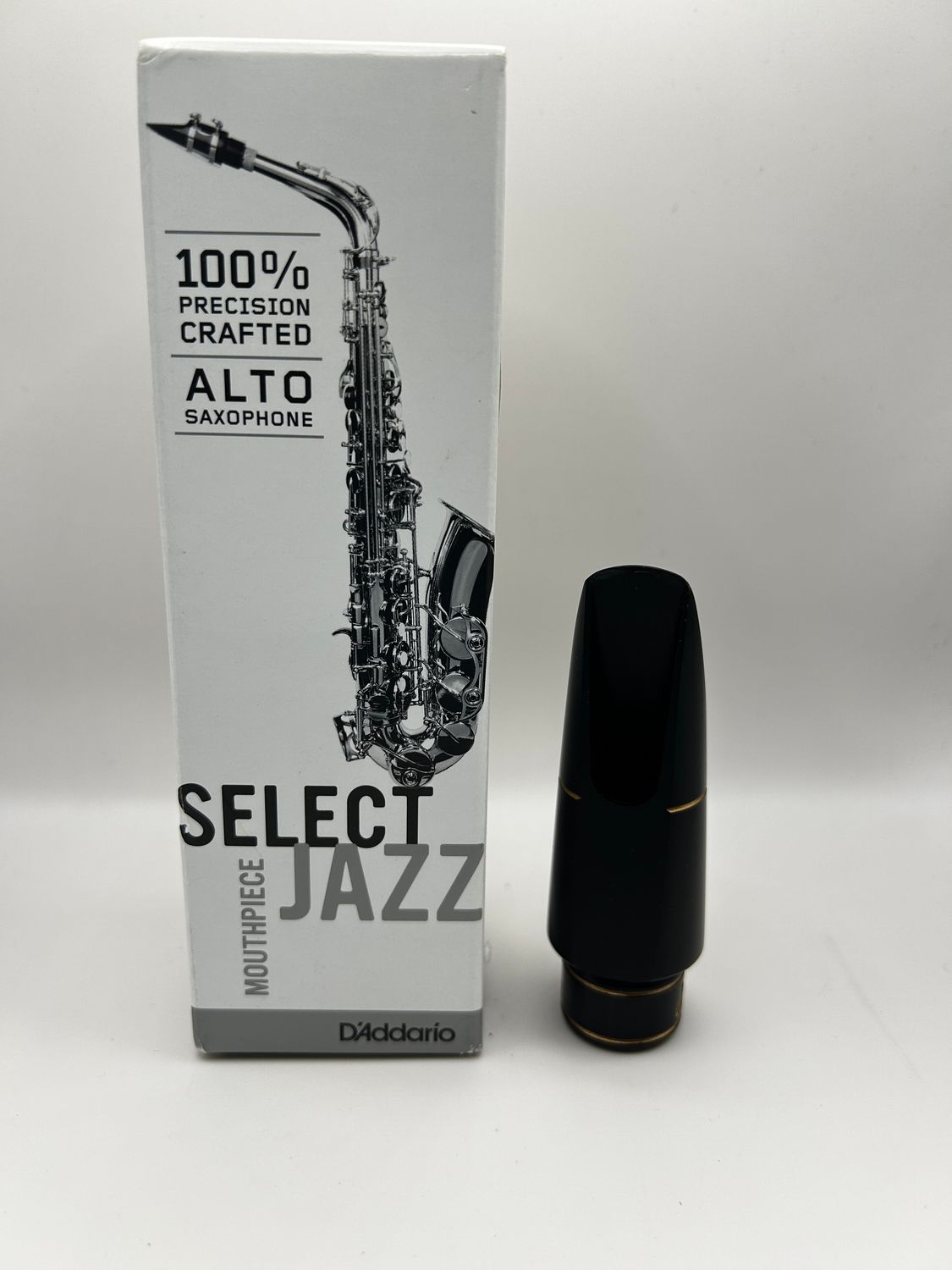D'Addario Woodwinds MJS-D6M Select Jazz ustnik do saksofonu altowego czarny
