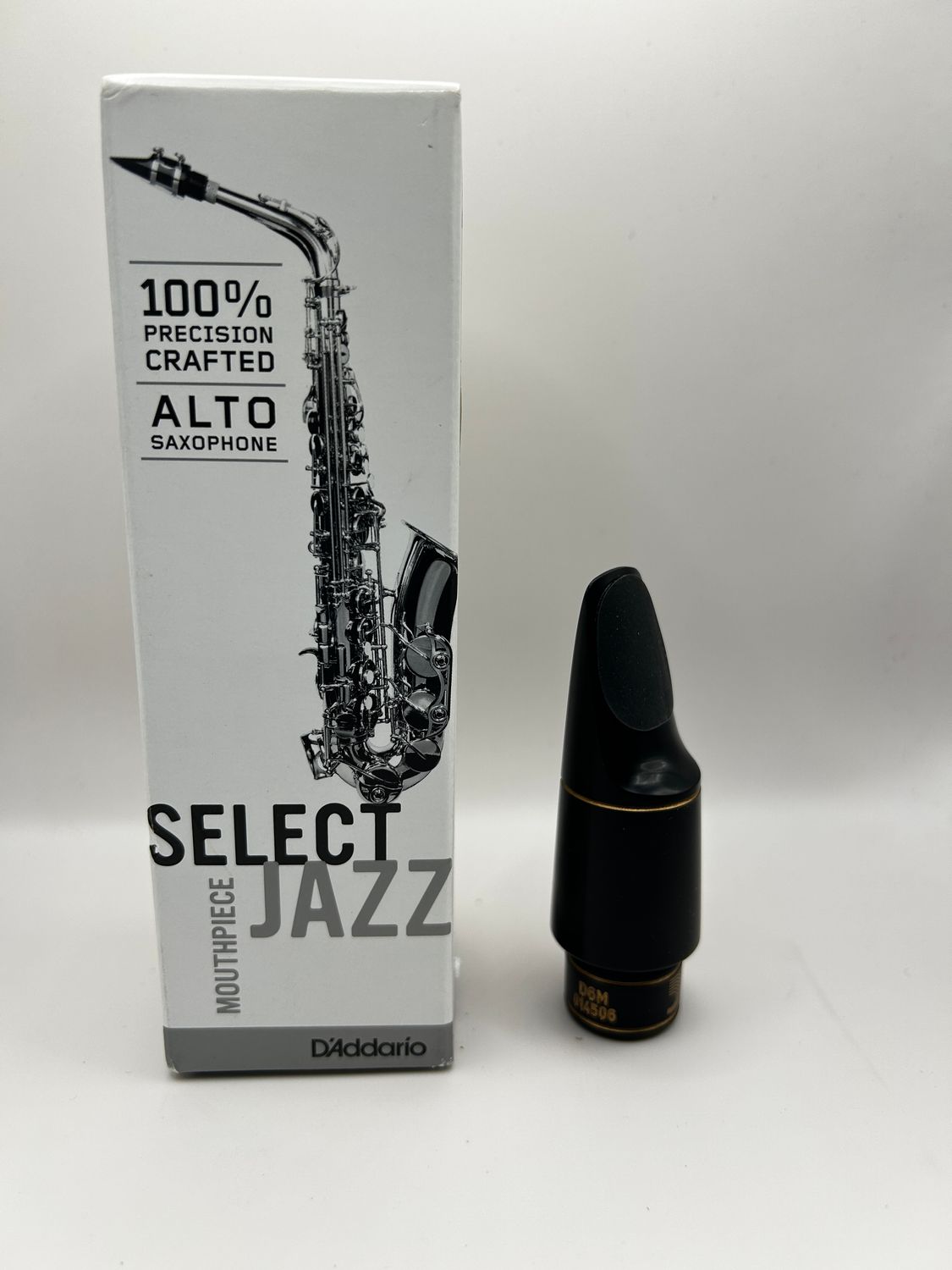 D'Addario Woodwinds MJS-D6M Select Jazz ustnik do saksofonu altowego czarny