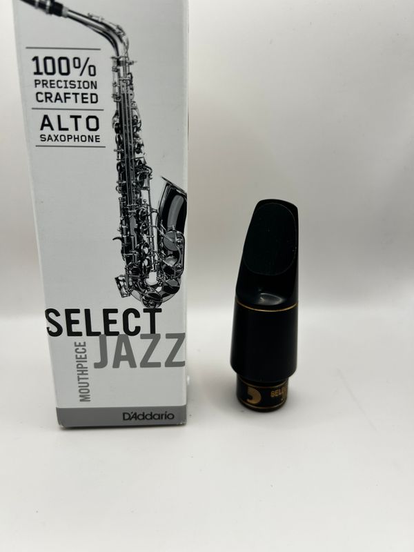 D'Addario Woodwinds MJS-D6M Select Jazz ustnik do saksofonu altowego czarny