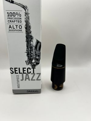 D'Addario Woodwinds MJS-D6M Select Jazz ustnik do saksofonu altowego czarny