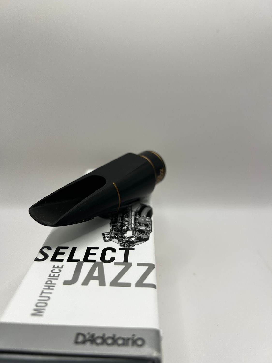 D'Addario Woodwinds MJS-D6M Select Jazz ustnik do saksofonu altowego czarny
