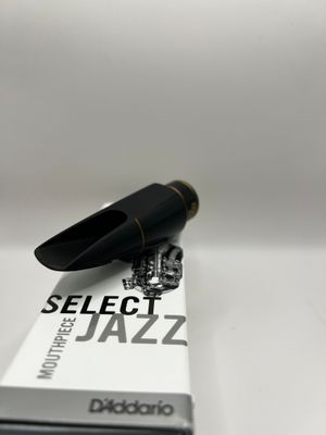 D'Addario Woodwinds MJS-D6M Select Jazz ustnik do saksofonu altowego czarny