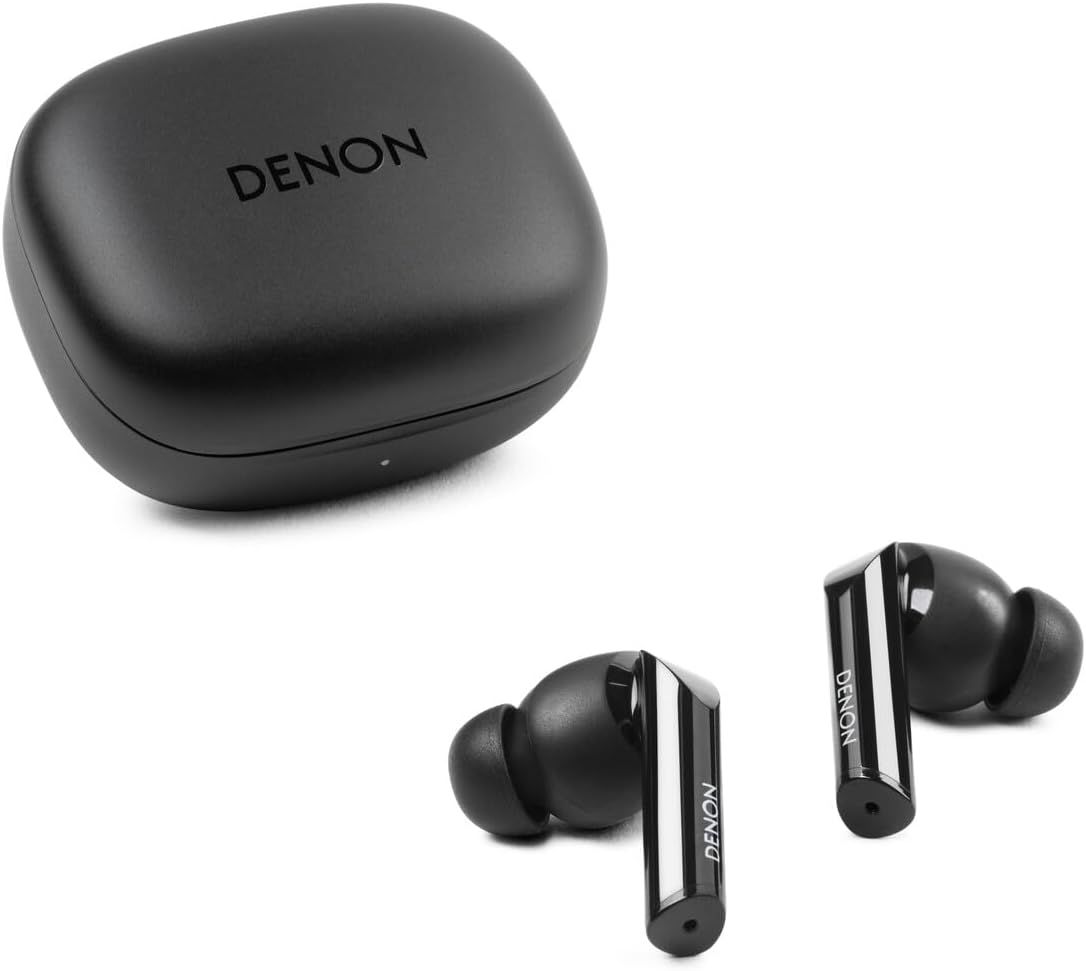 Denon AH-C840NCW – bezprzewodowe słuchawki dokanałowe