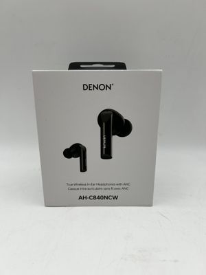 Denon AH-C840NCW – bezprzewodowe słuchawki dokanałowe