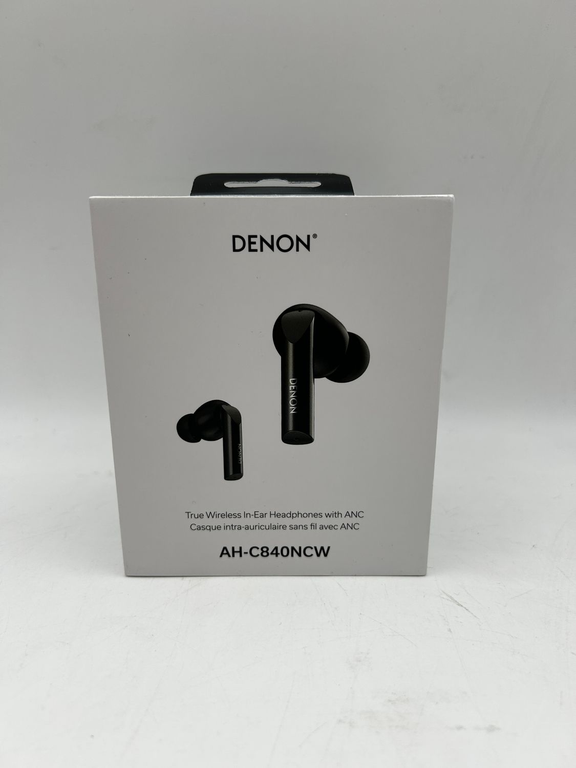 Denon AH-C840NCW – bezprzewodowe słuchawki dokanałowe