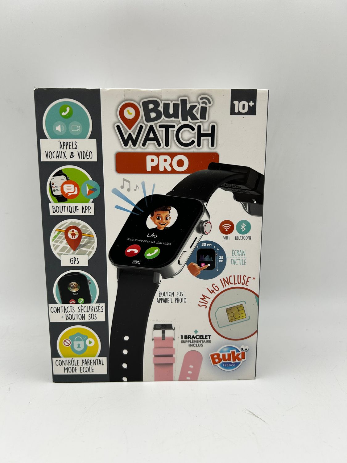 BUKI WATCH PRO – smartwatch dla dzieci